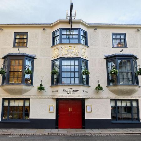 Salisbury Arms Hotel Hertford Ngoại thất bức ảnh