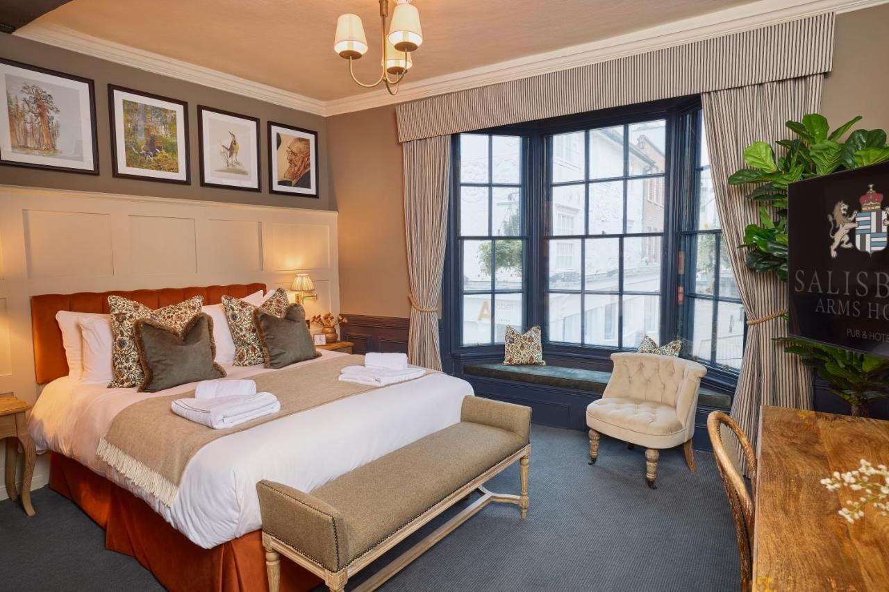 Salisbury Arms Hotel Hertford Ngoại thất bức ảnh