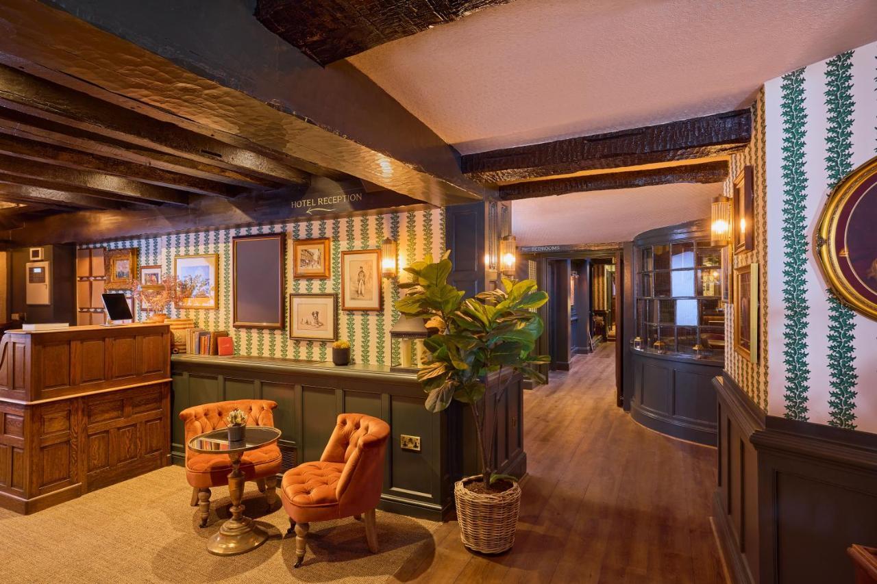 Salisbury Arms Hotel Hertford Ngoại thất bức ảnh