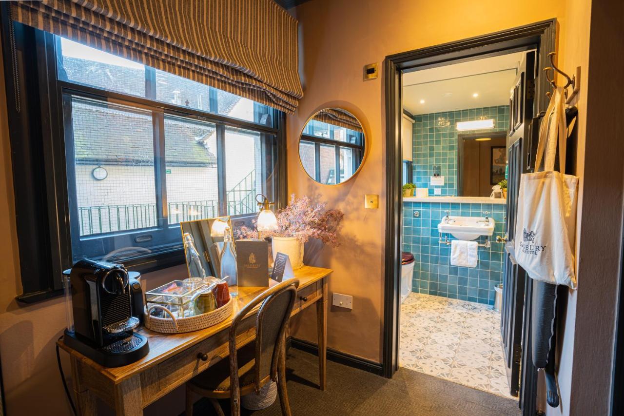 Salisbury Arms Hotel Hertford Ngoại thất bức ảnh