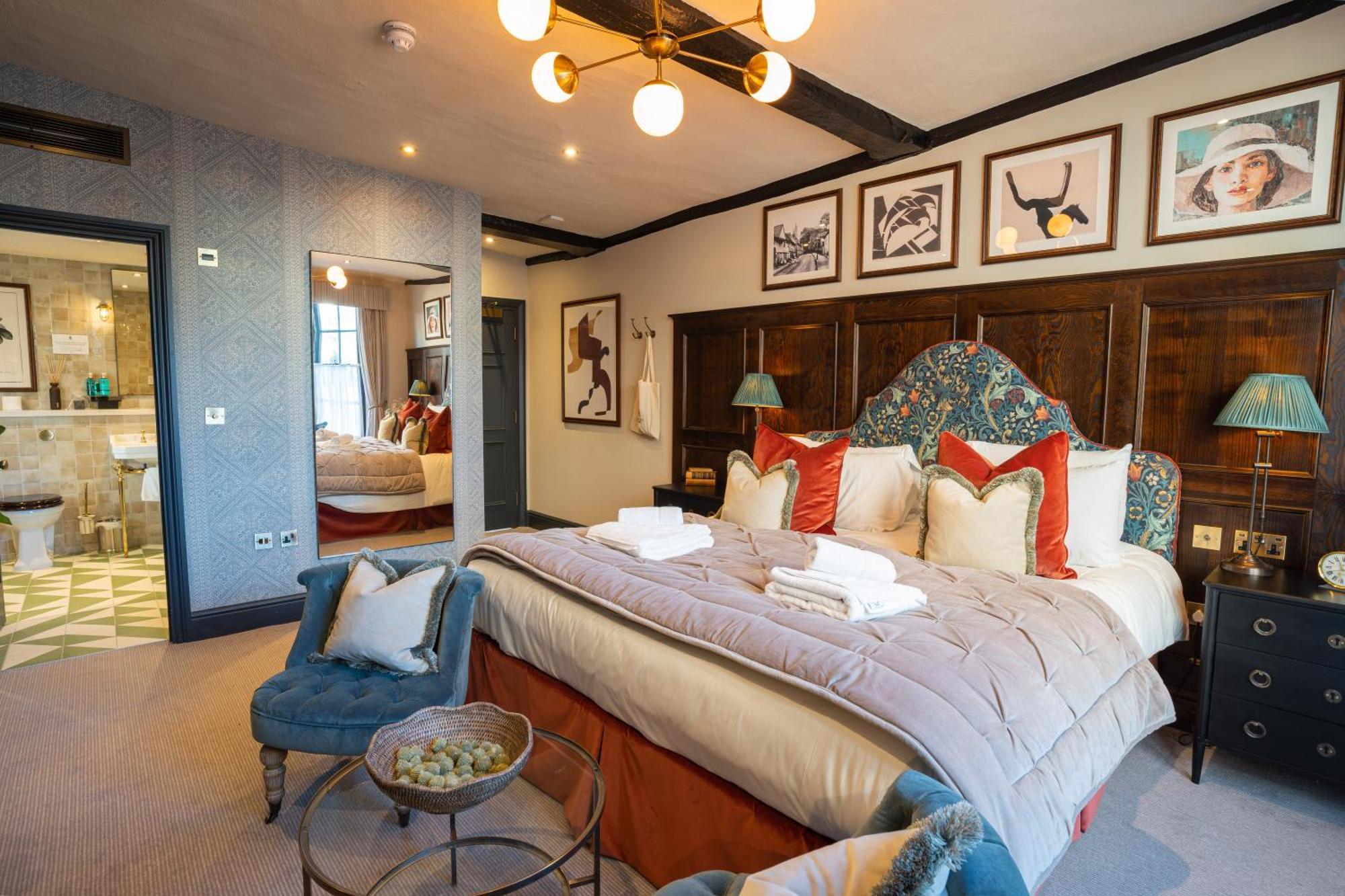 Salisbury Arms Hotel Hertford Ngoại thất bức ảnh